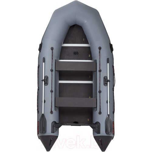 Лодка ПВХ Leader Boats Тайга Nova-360 Киль / 0073652 (серый)