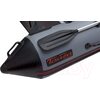 Лодка ПВХ Leader Boats Тайга Nova-360 Киль / 0073652 (серый)