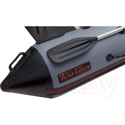 Лодка ПВХ Leader Boats Тайга Nova-360 Киль / 0073652 (серый)