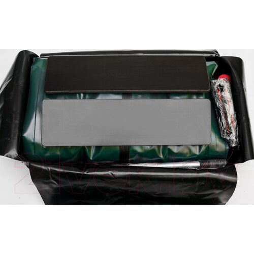 Лодка ПВХ Leader Boats Тайга Nova-360 Киль / 0073652 (серый)