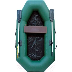 Лодка ПВХ Leader Boats Компакт-220 / 3922022 (зеленый)