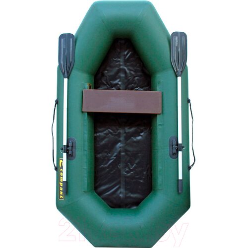 Лодка ПВХ Leader Boats Компакт-220 / 3922022 (зеленый)