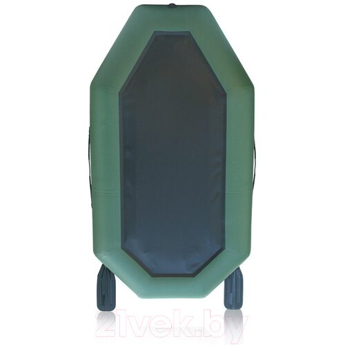Лодка ПВХ Leader Boats Компакт-220 / 3922022 (зеленый)