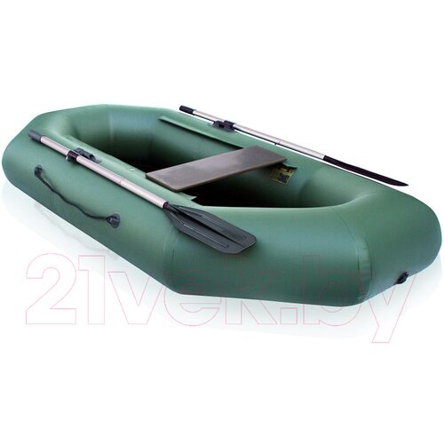 Лодка ПВХ Leader Boats Компакт-220 / 3922022 (зеленый)