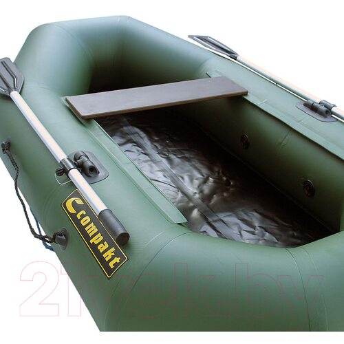 Лодка ПВХ Leader Boats Компакт-220 / 3922022 (зеленый)