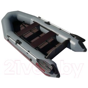 Лодка ПВХ Leader Boats Тайга-270Р / 0062145 (серый)