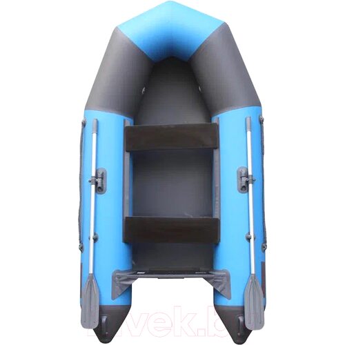 Лодка ПВХ Leader Boats Тайга-270 (серый/синий)