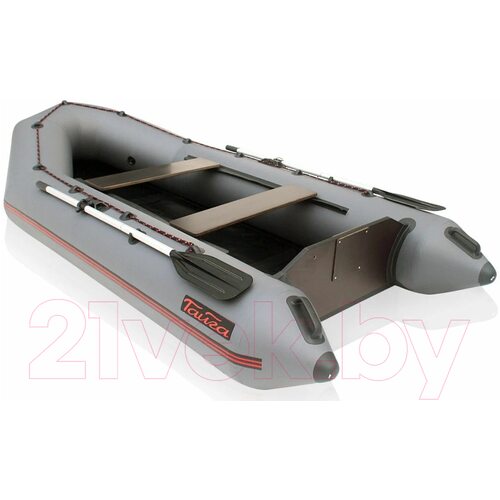 Лодка ПВХ Leader Boats Тайга-320-М / 3212021 (серый)