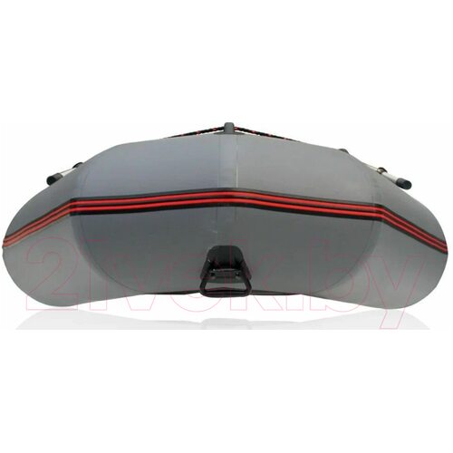 Лодка ПВХ Leader Boats Тайга-320-М / 3212021 (серый)