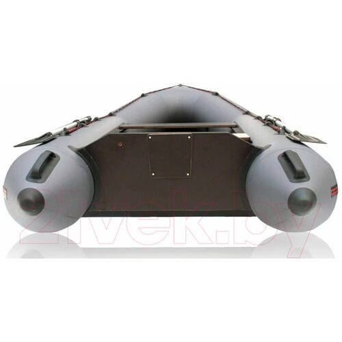 Лодка ПВХ Leader Boats Тайга-320-М / 3212021 (серый)