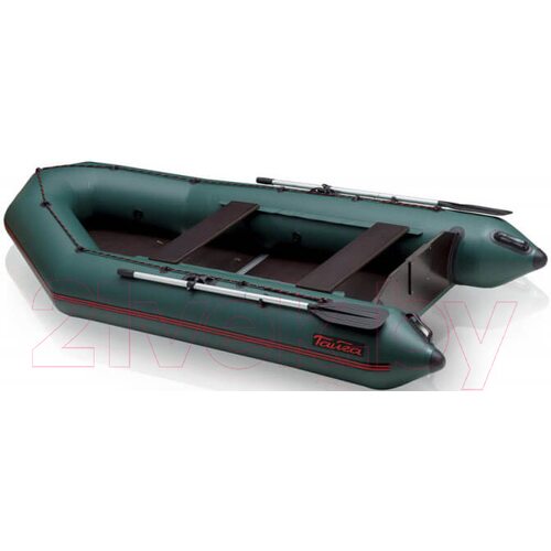 Лодка ПВХ Leader Boats Тайга-320 / 3912021 (зеленый)