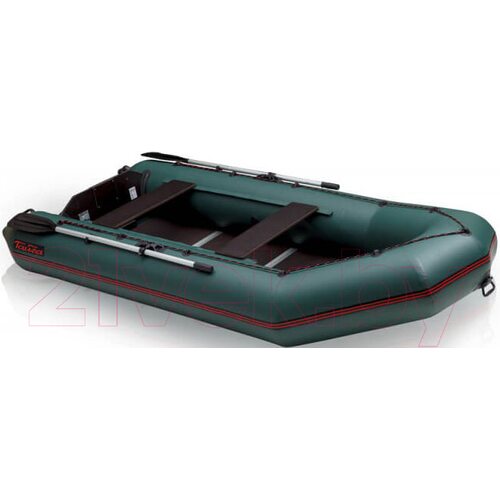 Лодка ПВХ Leader Boats Тайга-320 / 3912021 (зеленый)