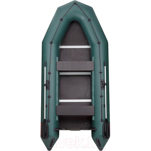 Лодка ПВХ Leader Boats Тайга-320 / 3912021 (зеленый)