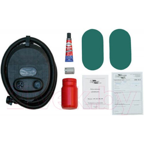 Лодка ПВХ Leader Boats Тайга-320 / 3912021 (зеленый)