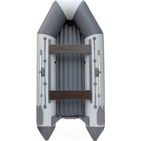 Лодка ПВХ Leader Boats Тайга НД-350 / 4302022 (серый)