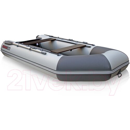 Лодка ПВХ Leader Boats Тайга НД-350 / 4302022 (серый)
