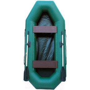 Лодка ПВХ Leader Boats Компакт 280 / 0082201 (зеленый)