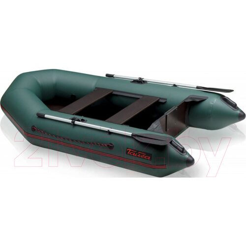 Лодка ПВХ Leader Boats Тайга-270-М / 2702021 (зеленый)
