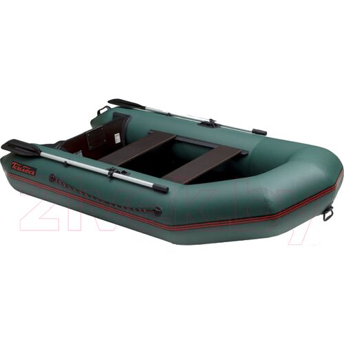 Лодка ПВХ Leader Boats Тайга-270-М / 2702021 (зеленый)