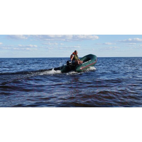 Лодка ПВХ Leader Boats Тайга-280-М / 34115021 (зеленый)
