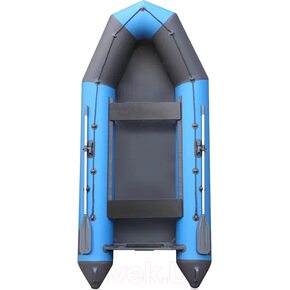 Лодка ПВХ Leader Boats Тайга 320-М (серо-синий)