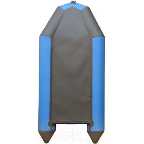 Лодка ПВХ Leader Boats Тайга 320-М (серо-синий)