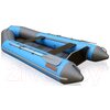Лодка ПВХ Leader Boats Тайга 320-М (серо-синий)