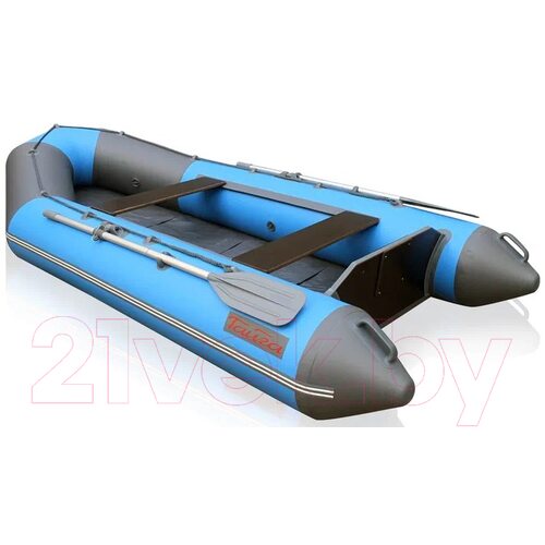 Лодка ПВХ Leader Boats Тайга 320-М (серо-синий)