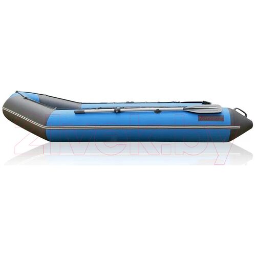 Лодка ПВХ Leader Boats Тайга 320-М (серо-синий)