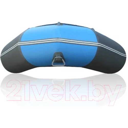 Лодка ПВХ Leader Boats Тайга 320-М (серо-синий)
