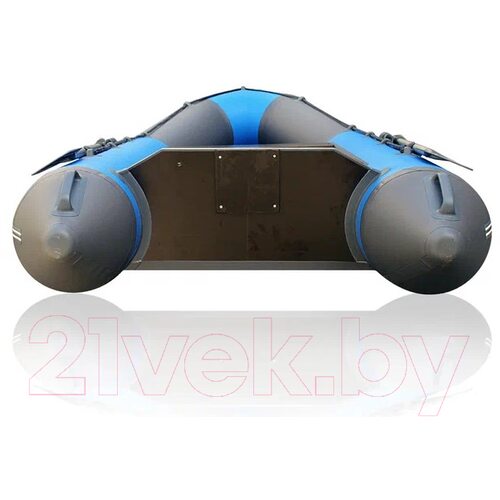 Лодка ПВХ Leader Boats Тайга 320-М (серо-синий)