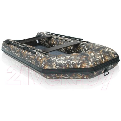 Лодка ПВХ Leader Boats Тайга НД-350 / 4312022 (камуфляж)