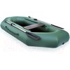 Лодка ПВХ Leader Boats Компакт-220 НД / 3982022 (зеленый)