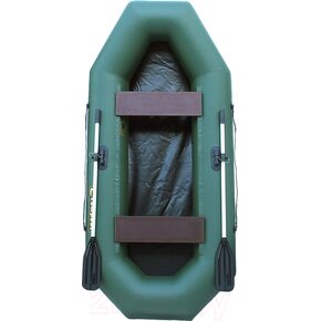 Лодка ПВХ Leader Boats Компакт 240 / 0082172 (зеленый) Лодка ПВХ Leader Boats Компакт 240 / 0082172 (зеленый)