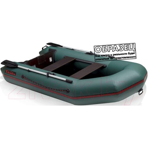 Лодка ПВХ Leader Boats Тайга-280-М / 3512021 (серый)