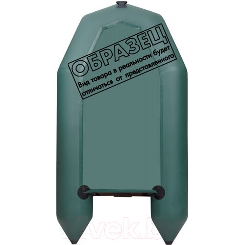 Лодка ПВХ Leader Boats Тайга-280-М / 3512021 (серый)
