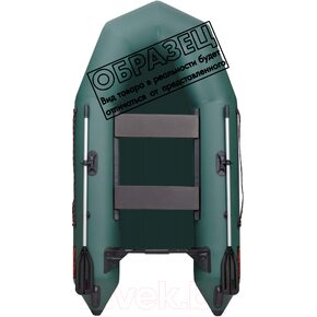 Лодка ПВХ Leader Boats Тайга-280-М / 3512021 (серый)