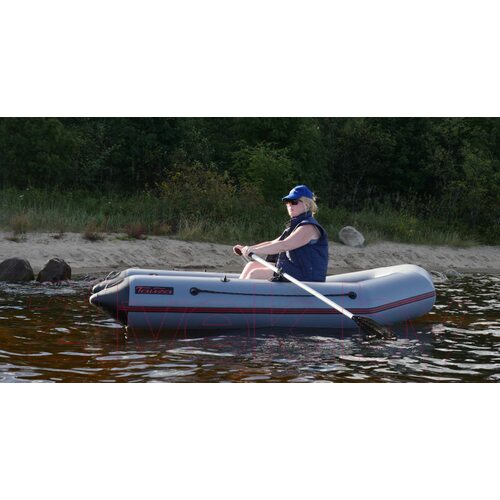 Лодка ПВХ Leader Boats Тайга-280-М / 3512021 (серый)