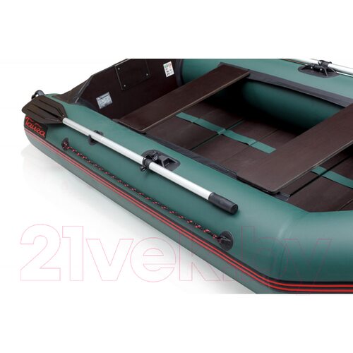 Лодка ПВХ Leader Boats Тайга-290Р / 0062244 (зеленый)