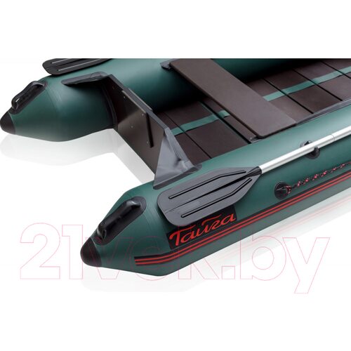 Лодка ПВХ Leader Boats Тайга-290Р / 0062244 (зеленый)