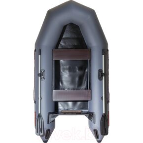 Лодка ПВХ Leader Boats Тайга-290-М / 2912021 (серый)