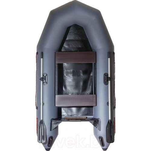 Лодка ПВХ Leader Boats Тайга-290-М / 2912021 (серый)