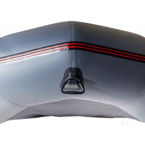 Лодка ПВХ Leader Boats Тайга-290-М / 2912021 (серый)