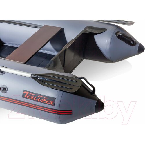 Лодка ПВХ Leader Boats Тайга-290-М / 2912021 (серый)