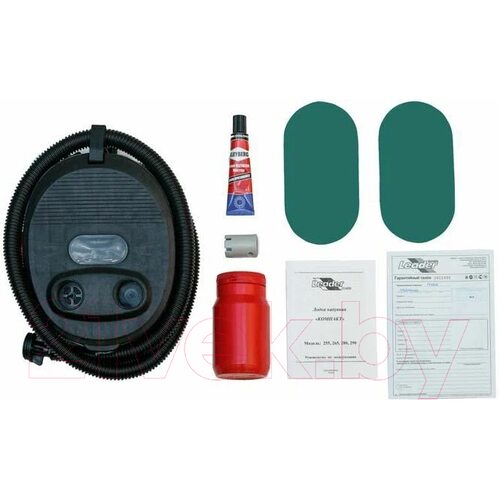 Лодка ПВХ Leader Boats Тайга-290-М / 2912021 (серый)