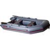 Лодка ПВХ Leader Boats Тайга-290-М / 2912021 (серый)