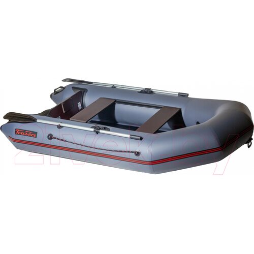 Лодка ПВХ Leader Boats Тайга-290-М / 2912021 (серый)