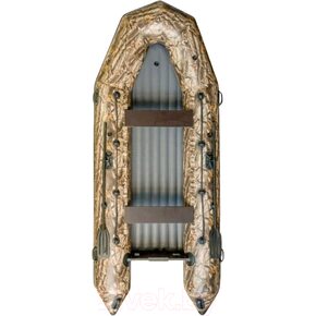 Лодка ПВХ Leader Boats Тайга НД-320 / 4292022 (камуфляж) Лодка ПВХ Leader Boats Тайга НД-320 / 4292022 (камуфляж)