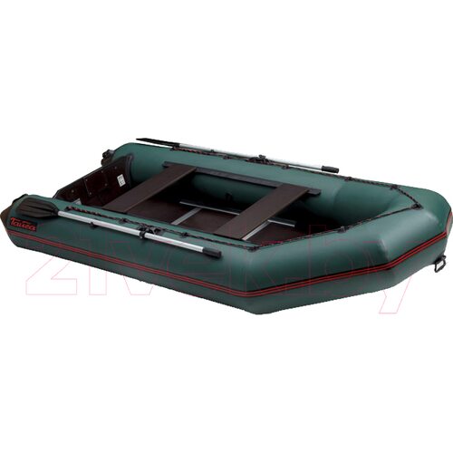 Лодка ПВХ Leader Boats Тайга-340 киль / 0062872 (зеленый)