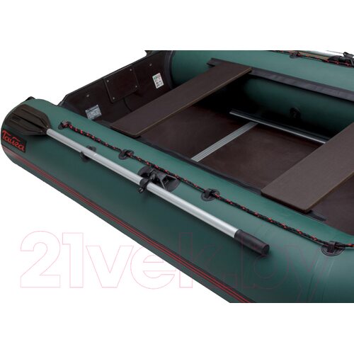 Лодка ПВХ Leader Boats Тайга-340 киль / 0062872 (зеленый)